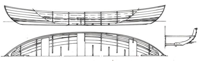 Wooden row 2024 boat plans